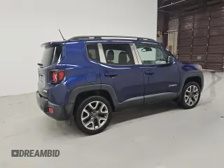 2017 Jeep Renegade Latitude with VIN ZACCJBBB3HPF43904, listed as a Copart auction lot 45128565 with 30,325 mi miles and Clean Title. Bid and sale history available at carsss.com. Image 3.