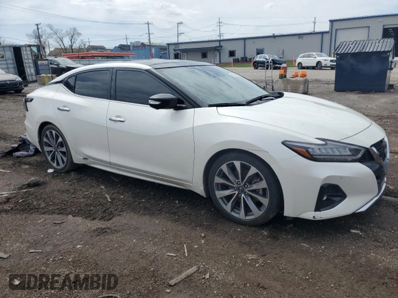 2023 Nissan Maxima Platinum z VIN 1N4AA6FV4PC502516, wystawiony jako Copart lot #51795585 z przebiegiem Nie podano mil oraz Szkoda całkowita • Salvage title. Historia ofert i sprzedaży dostępna na DreamBid. Obrazek 4.