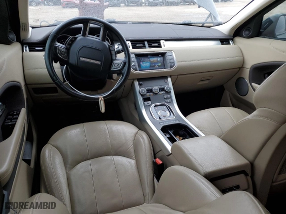 2017 Land Rover Range Rover Evoque SE with VIN SALVP2BG8HH199618, listed as a Copart auction lot 45600365 with NaN miles and Salvage Title. Bid and sale history available at carsss.com. Image 8.