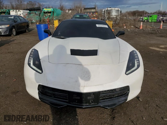 2014 Chevrolet Corvette 2LT with VIN 1G1YC2D74E5114020, listed as a Copart auction lot 49564655 with 21,619 mi miles and Clean Title. Bid and sale history available at carsss.com. Image 5.