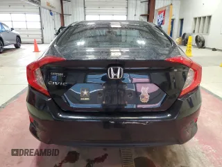 2016 Honda Civic Sedan LX with VIN 19XFC2F50GE212785, listed as a Copart auction lot 52723995 with 146,097 mi miles and Salvage Title. Bid and sale history available at carsss.com. Image 6.