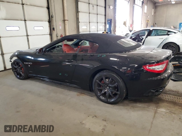 2012 Maserati GranTurismo Sport с VIN ZAM45MMA3C0061663, выставлен на аукционе Copart как лот 71174774 с пробегом 14 624 миль миль и Списание • Salvage title. История ставок и продаж доступна на DreamBid. Изображение 2.
