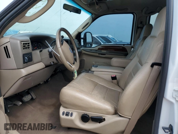 2004 Ford Super Duty F-250 XL with VIN 1FTNW21P14EA23582, listed as a Copart auction lot 62658954 with 205,382 mi miles and Salvage Title. Bid and sale history available at carsss.com. Image 7.