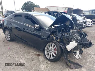 2017 Mazda 3 Touring with VIN 3MZBN1V79HM126983, listed as a IAAI auction lot 42550952 with Not provided miles and . Bid and sale history available at DreamBid. Image 1.