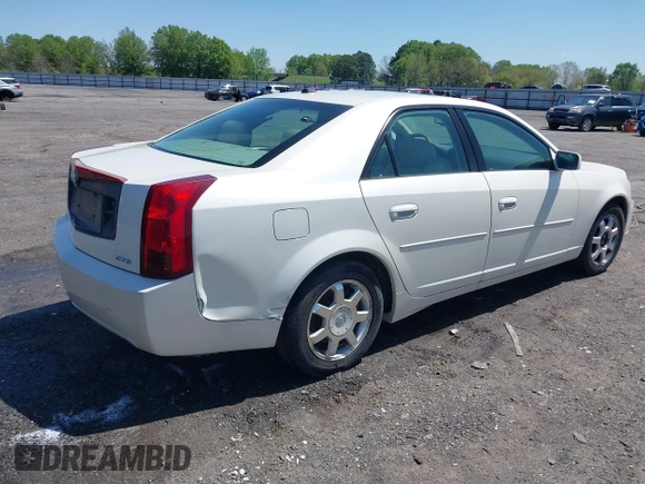 2004 Cadillac CTS with VIN 1G6DM577040127040, listed as a IAAI auction lot 41971703 with Not Provided miles and . Bid and sale history available at carsss.com. Image 4.