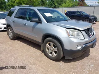 2012 GMC Acadia SLE with VIN 1GKKRPED1CJ383484, listed as a IAAI auction lot 42615915 with 150,903 mi miles and . Bid and sale history available at DreamBid. Image 1.