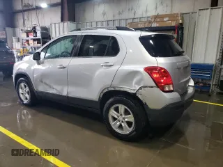 2016 Chevrolet Trax LT with VIN 3GNCJPSB4GL164969, listed as a Copart auction lot 51290065 with 124,355 mi miles and Salvage Title. Bid and sale history available at carsss.com. Image 2.