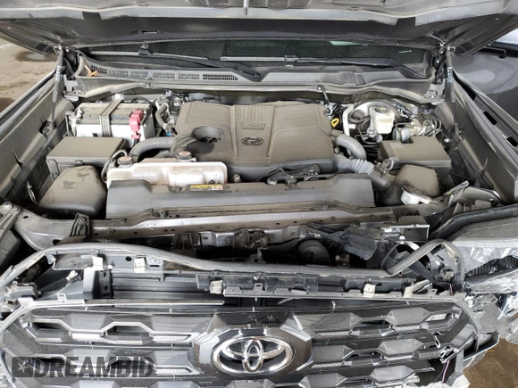 2022 Toyota Tundra Platinum with VIN 5TFNA5DB0NX019500, listed as a Copart auction lot 78663374 with 26,405 mi miles and Salvage title. Bid and sale history available at DreamBid. Image 11.