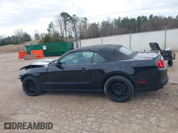 2012 Ford Mustang V6 with VIN 1ZVBP8EM2C5286789, listed as a IAAI auction lot 41558181 with 162,287 mi miles and . Bid and sale history available at carsss.com. Image 15.
