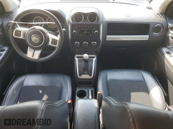 2017 Jeep Compass High Altitude with VIN 1C4NJDEBXHD191404, listed as a Copart auction lot 57209015 with 60,532 mi miles and Salvage title. Bid and sale history available at DreamBid. Image 8.