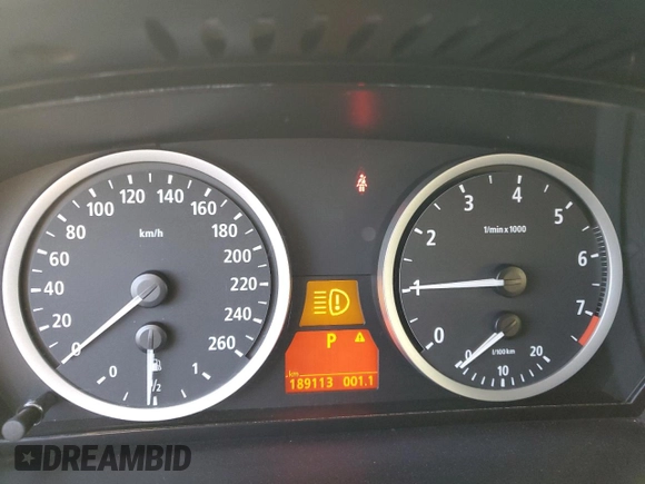 2006 BMW 5 Series 530xi with VIN WBANF73556CG68310, listed as a Copart auction lot 47475475 with 189,113 mi miles and Clean Title. Bid and sale history available at DreamBid. Image 9.
