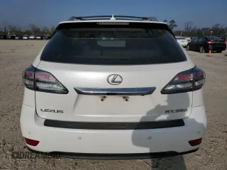 2010 Lexus RX 350 with VIN JTJZK1BA7A2407202, listed as a Copart auction lot 48736085 with 125,915 mi miles and Salvage Title. Bid and sale history available at carsss.com. Image 6.