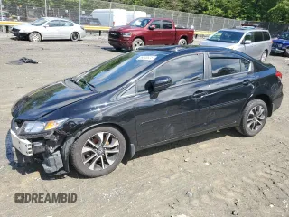 2015 Honda Civic EX z VIN 19XFB2F85FE233109, wystawiony jako Copart lot #56848625 z przebiegiem 127 896 mil mil oraz Szkoda całkowita • Salvage title. Historia ofert i sprzedaży dostępna na DreamBid. Obrazek 1.