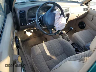 1996 Nissan Frontier XE with VIN 1N6SD16Y9TC338402, listed as a Copart auction lot 45058765 with 164,295 mi miles and Salvage title. Bid and sale history available at DreamBid. Image 8.