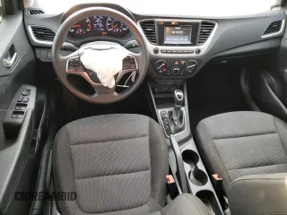 2021 Hyundai Accent SE with VIN 3KPC24A66ME128855, listed as a Copart auction lot 70213813 with 67,408 mi miles. Bid and sale history available at carsss.com. Image 8.