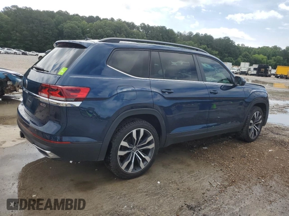 2022 Volkswagen Atlas SE z VIN 1V2KR2CA7NC557362, wystawiony jako Copart lot #60083205 z przebiegiem 64 642 mil mil oraz Szkoda całkowita • Salvage title. Historia ofert i sprzedaży dostępna na DreamBid. Obrazek 3.