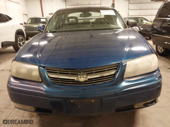 2005 Chevrolet Impala LS with VIN 2G1WH55K059255490, listed as a IAAI auction lot 41672794 with 205,724 mi miles. Bid and sale history available at carsss.com. Image 20.