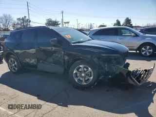 2023 Chevrolet Blazer LT с VIN 3GNKBHR45PS186815, выставлен на аукционе Copart как лот 49468445 с пробегом 34 978 миль миль и Списание • Salvage title. История ставок и продаж доступна на DreamBid. Изображение 4.