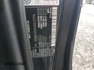 2018 Mercedes-Benz Metris Passenger z VIN WD4PG2EEXJ3413754, wystawiony jako Copart lot #61470415 z przebiegiem 201 761 mil mil oraz Czysty tytuł • Clean title. Historia ofert i sprzedaży dostępna na DreamBid. Obrazek 13.