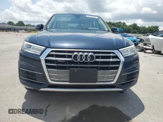 2019 Audi Q5 Premium with VIN WA1ANAFY2K2080444, listed as a Copart auction lot 61273195 with 52,942 mi miles and Salvage title. Bid and sale history available at DreamBid. Image 5.