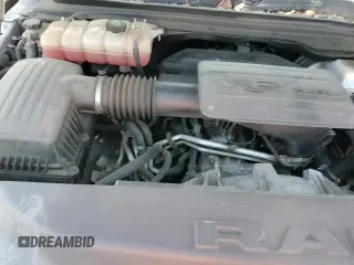 2019 Ram 1500 Rebel with VIN 1C6RRFEG7KN841543, listed as a Copart auction lot 57129235 with 75,991 mi miles and Salvage title. Bid and sale history available at DreamBid. Image 13.