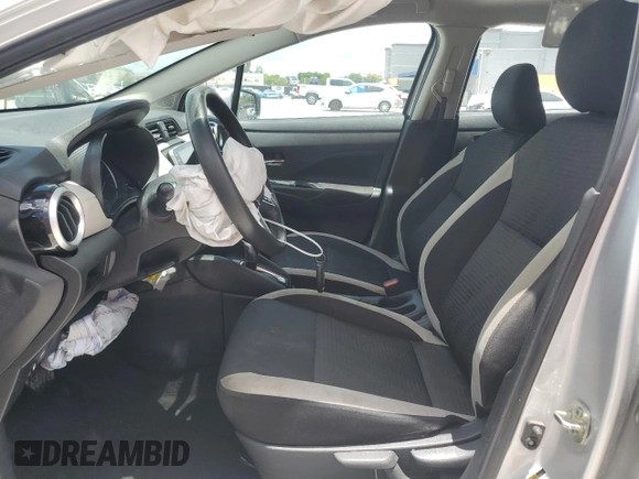 2021 Nissan Versa SV with VIN 3N1CN8EV9ML878622, listed as a Copart auction lot 62335025 with 88,278 mi miles and Non repairable. Bid and sale history available at DreamBid. Image 7.