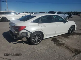 2022 Honda Civic Touring z VIN 2HGFE1F99NH301331, wystawiony jako Copart lot #57138065 z przebiegiem 77 788 mil mil oraz Szkoda całkowita • Salvage title. Historia ofert i sprzedaży dostępna na DreamBid. Obrazek 3.