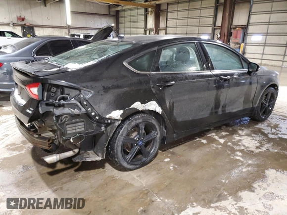 2016 Ford Fusion SE with VIN 3FA6P0HD2GR232628, listed as a Copart auction lot 44805145 with 133,507 mi miles and Salvage Title. Bid and sale history available at carsss.com. Image 3.