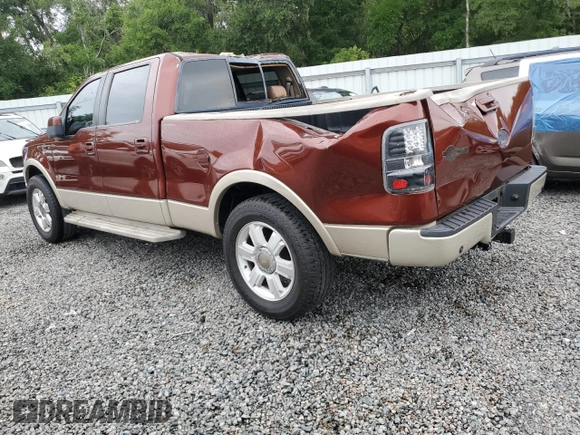 2007 Ford F-150 XLT with VIN 1FTPW12V57KC23130, listed as a Copart auction lot 59785685 with 149,350 mi miles and Salvage title. Bid and sale history available at DreamBid. Image 2.