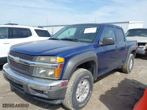 2006 Chevrolet Colorado LT w/2LT with VIN 1GCDT136868197900, listed as a IAAI auction lot 41804585 with 179,949 mi miles. Bid and sale history available at carsss.com. Image 2.