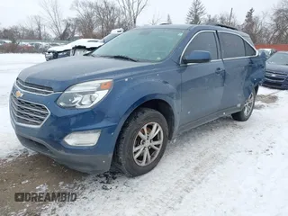 2017 Chevrolet Equinox LT with VIN 2GNALCEK4H6254800, listed as a IAAI auction lot 41281805 with 91,966 mi miles. Bid and sale history available at carsss.com. Image 17.