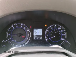 2012 Infiniti G25 Sedan Journey with VIN JN1DV6AP2CM701365, listed as a Copart auction lot 48452715 with 112,948 mi miles and Salvage Title. Bid and sale history available at carsss.com. Image 9.
