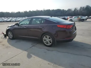 2013 Kia Optima EX with VIN 5XXGN4A7XDG230765, listed as a Copart auction lot 44188825 with 159,234 mi miles and Salvage Title. Bid and sale history available at carsss.com. Image 2.