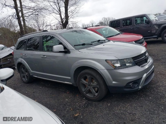 2019 Dodge Journey Crossroad with VIN 3C4PDCGG3KT717912, listed as a IAAI auction lot 41223501 with 90,875 mi miles. Bid and sale history available at carsss.com. Image 13.