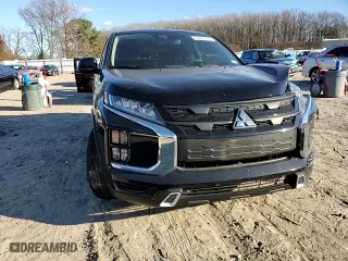 2022 Mitsubishi Outlander Sport ES with VIN JA4APUAU4NU016821, listed as a Copart auction lot 85486764 with 33,110 mi miles and Salvage Title. Bid and sale history available at carsss.com. Image 12.