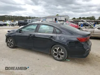 2020 Kia Forte LXS with VIN 3KPF24AD8LE190784, listed as a Copart auction lot 48548925 with 60,860 mi miles and Salvage Title. Bid and sale history available at carsss.com. Image 2.