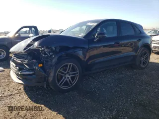 2019 Porsche Macan with VIN WP1AA2A50KLB04091, listed as a Copart auction lot 43586435 with 58,659 mi miles and Salvage title. Bid and sale history available at DreamBid. Image 1.