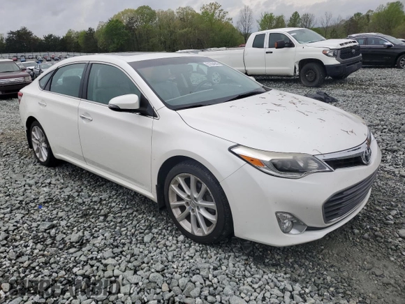 2014 Toyota Avalon Limited with VIN 4T1BK1EB1EU113048, listed as a Copart auction lot 51354945 with 106,474 mi miles and Salvage Title. Bid and sale history available at DreamBid. Image 4.