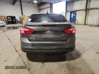 2012 Ford Focus SE with VIN 1FAHP3F28CL208855, listed as a Copart auction lot 63766165 with 168,183 mi miles and Salvage title. Bid and sale history available at DreamBid. Image 6.