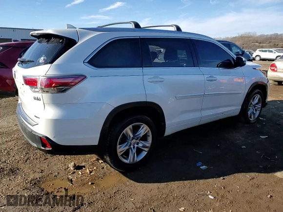 2015 Toyota Highlander Hybrid Limited with VIN 5TDDCRFH0FS012178, listed as a Copart auction lot 42001745 with 133,420 mi miles and Salvage Title. Bid and sale history available at carsss.com. Image 15.