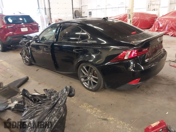 2016 Lexus IS 200t with VIN JTHBA1D2XG5037950, listed as a IAAI auction lot 41637376 with 106,789 mi miles and . Bid and sale history available at DreamBid. Image 3.