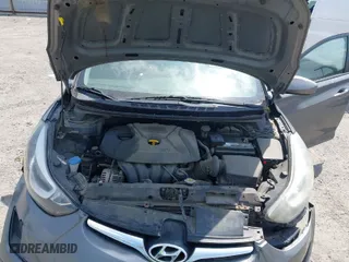 2014 Hyundai Elantra Limited with VIN 5NPDH4AEXEH525265, listed as a IAAI auction lot 42022395 with 173,561 mi miles. Bid and sale history available at carsss.com. Image 10.