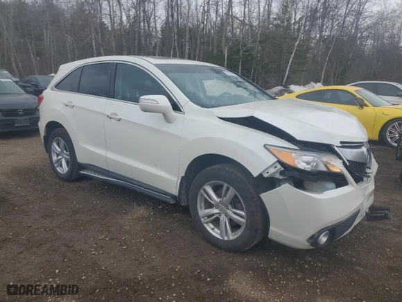 2013 Acura RDX Tech Pkg with VIN 5J8TB4H54DL805813, listed as a Copart auction lot 51788045 with 196,570 mi miles and Salvage Title. Bid and sale history available at carsss.com. Image 4.