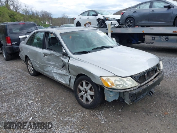 2002 Toyota Avalon XL with VIN 4T1BF28B12U234616, listed as a IAAI auction lot 41954288 with 148,418 mi miles. Bid and sale history available at carsss.com. Image 1.
