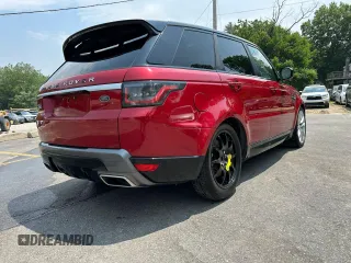 2019 Land Rover Range Rover Sport HSE with VIN SALWR2RV4KA426807, listed as a Copart auction lot 61027315 with 83,710 mi miles and Clean title. Bid and sale history available at DreamBid. Image 3.