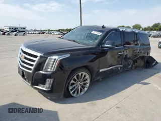 2017 Cadillac Escalade Premium Luxury with VIN 1GYS3CKJ3HR400188, listed as a Copart auction lot 75732334 with 131,870 mi miles and Clean title. Bid and sale history available at DreamBid. Image 1.
