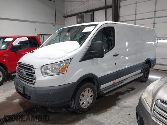 2017 Ford Transit with VIN 1FTYR1YM1HKA91592, listed as a IAAI auction lot 41588259 with 188,356 mi miles and . Bid and sale history available at DreamBid. Image 2.