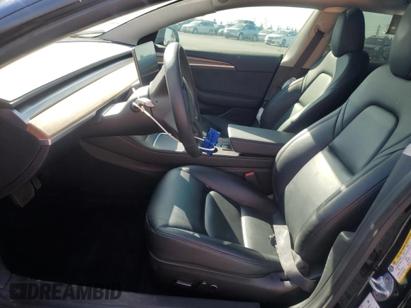 2023 Tesla Model 3 z VIN 5YJ3E1EA4PF707099, wystawiony jako Copart lot #52531035 z przebiegiem 57 723 mil mil oraz Szkoda całkowita • Salvage title. Historia ofert i sprzedaży dostępna na DreamBid. Obrazek 7.
