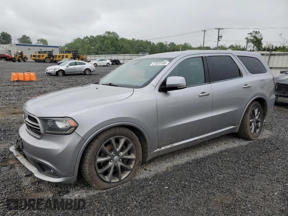 2014 Dodge Durango R/T с VIN 1C4SDHCT8EC445853, выставлен на аукционе Copart как лот 57833185 с пробегом 206 010 миль миль и Списание • Salvage title. История ставок и продаж доступна на DreamBid. Изображение 1.