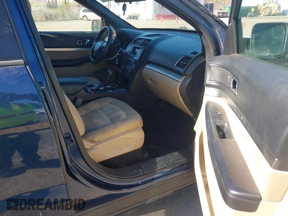 2017 Ford Explorer with VIN 1FM5K7B89HGC63890, listed as a IAAI auction lot 41982137 with 136,462 mi miles and . Bid and sale history available at DreamBid. Image 5.